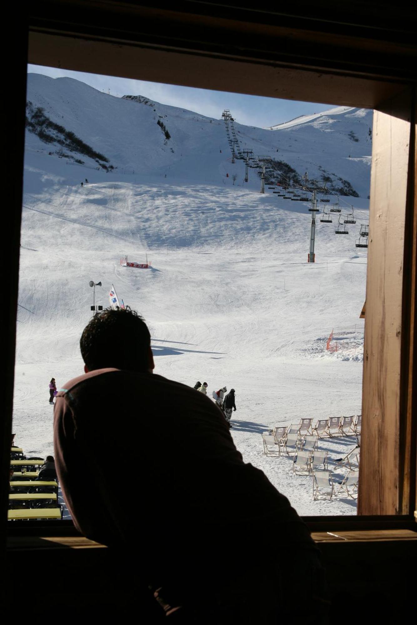 فندق Le Plein Sud Fontcouverte-la-Toussuire الغرفة الصورة